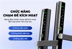 Khoá Thông Minh TENON AL4 – BẢO MẬT KÉP ĐỈNH CAO